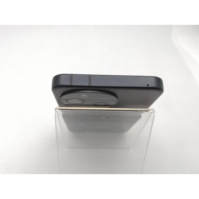 【中古】SHARP 国内版 【SIMフリー】 AQUOS sense9  ブラック 6GB 128GB SH-M29【ECセンター】保証期間１ヶ月【ランクA】の画像