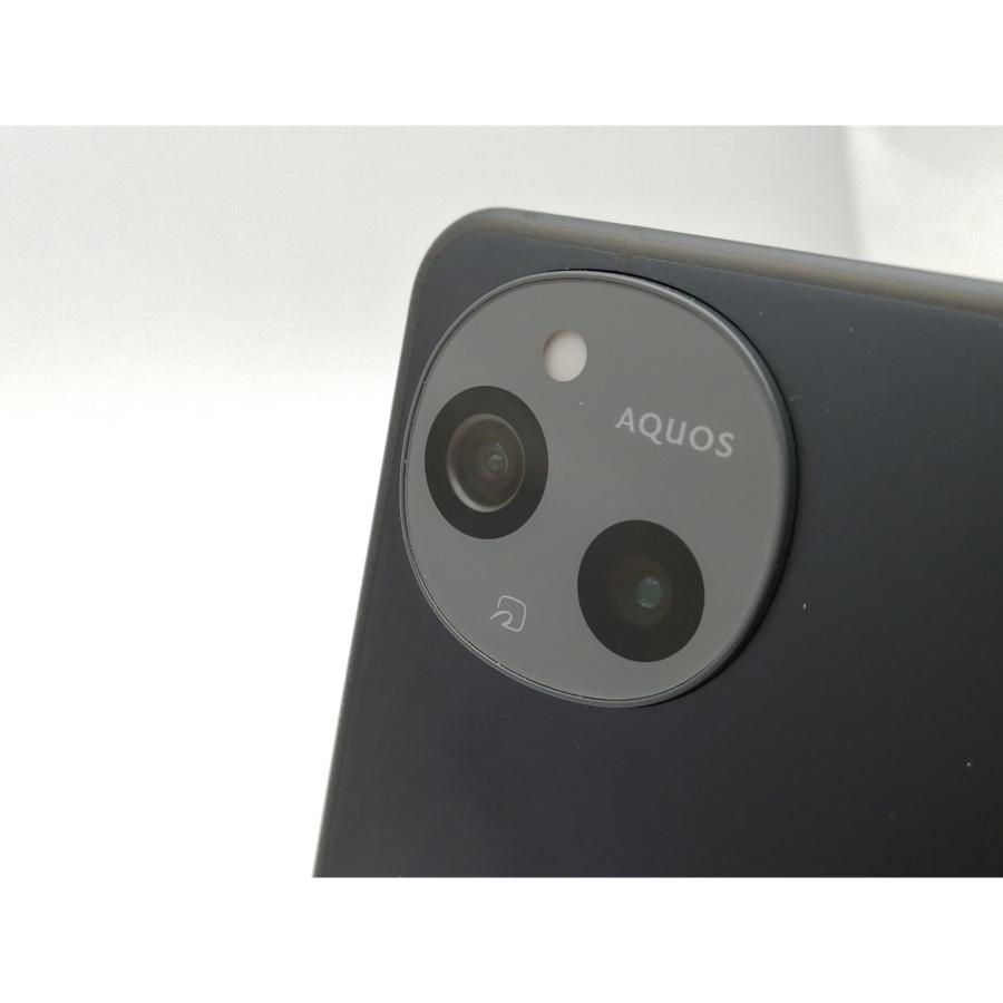 【中古】SHARP 国内版 【SIMフリー】 AQUOS sense9  ブラック 6GB 128GB SH-M29【ECセンター】保証期間１ヶ月【ランクA】の画像