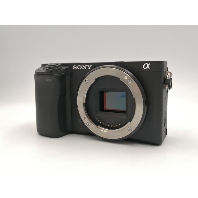 中古】SONY α6400 ILCE-6400X ダブルズームレンズキット ブラック【EC 