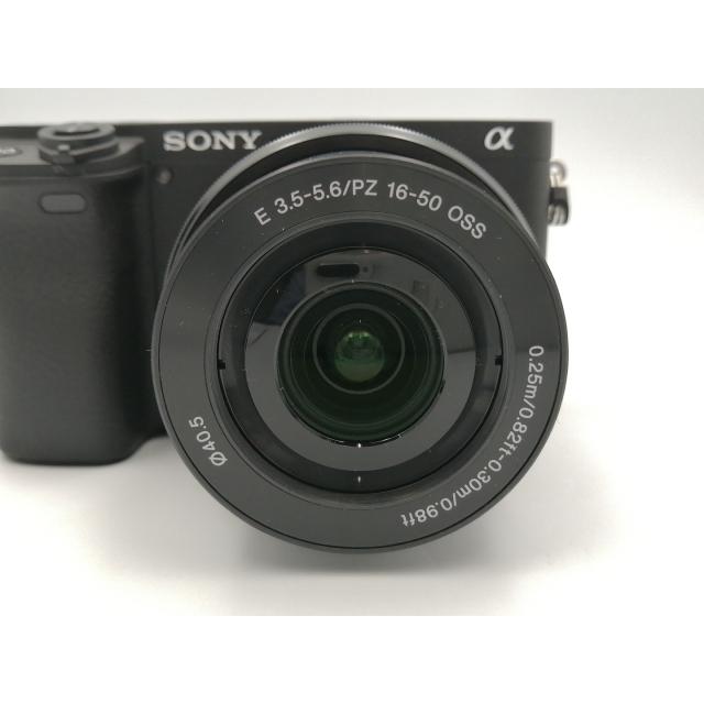 中古】SONY α6400 ILCE-6400X ダブルズームレンズキット ブラック【EC