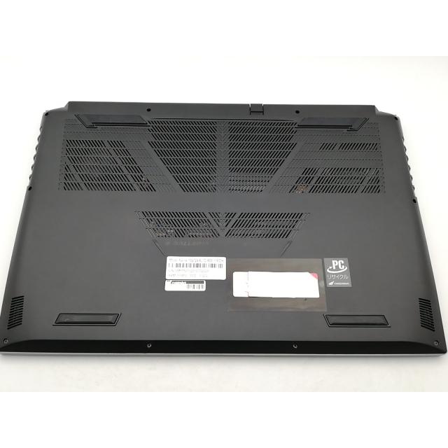 中古】Dospara GALLERIA XL7C-R36 【i7-11800H 16G 512G(SSD) RTX3060