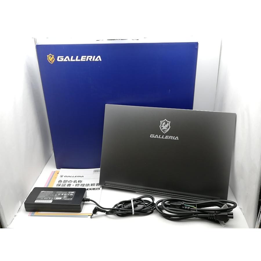 中古】Dospara GALLERIA XL7C-R36 【i7-11800H 16G 512G(SSD) RTX3060