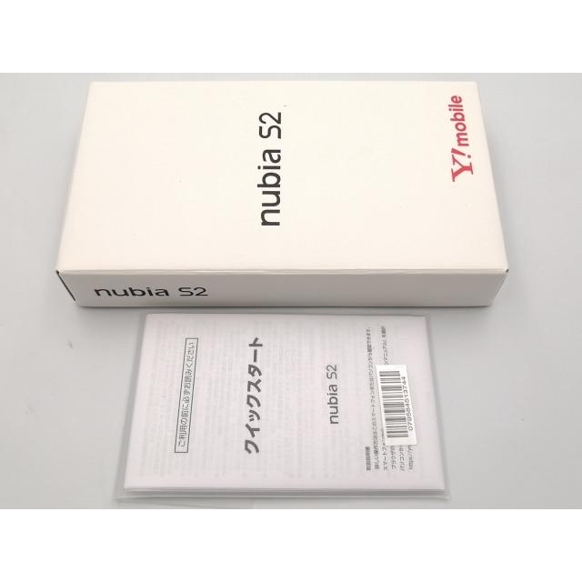 未使用】Nubia ymobile 【SIMフリー】 nubia S2 6GB 128GB ラベンダー