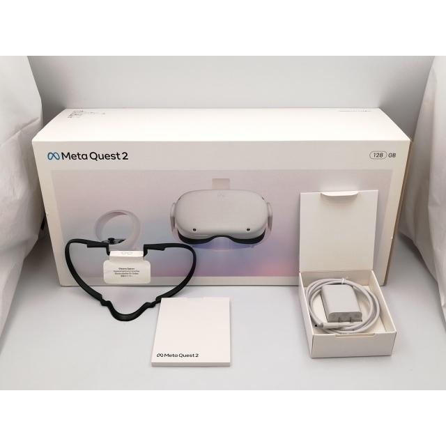 中古】Meta Meta Quest 2 128GB 899-00183-02【ECセンター】保証期間1