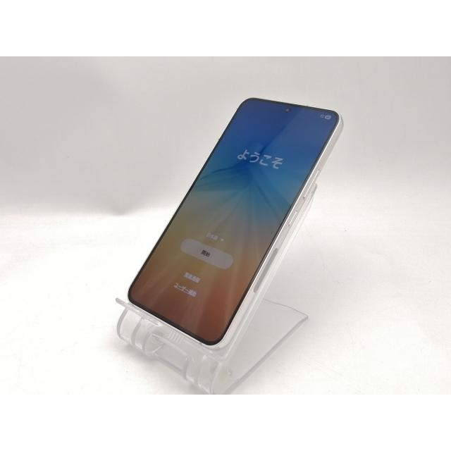 中古】SAMSUNG au 【SIMフリー】 Galaxy S22 ファントムホワイト 8GB