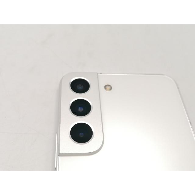 中古】SAMSUNG au 【SIMフリー】 Galaxy S22 ファントムホワイト 8GB