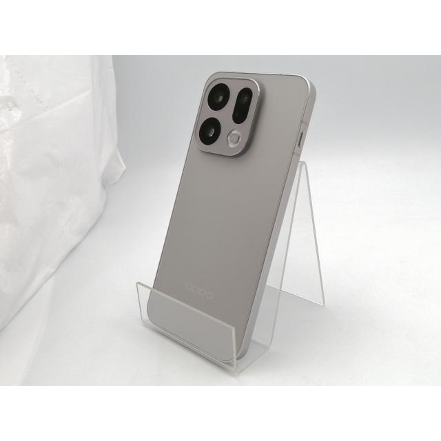 国内版Find X9 メモリー16GB ストレージ512GB チタニウムグレー 中古】Oppo 国内版 【SIMフリー】 OPPO Find X9 チタニウムグレー 16GB