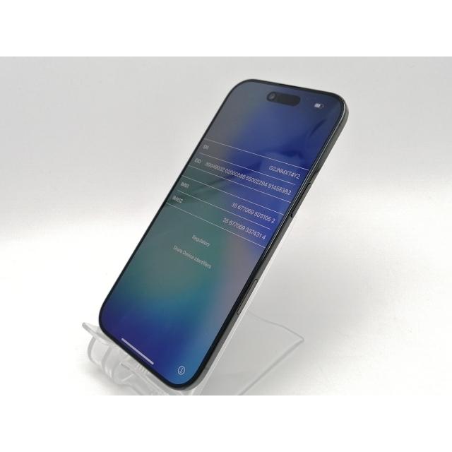 中古】Apple 国内版 【SIMフリー】 iPhone Air 512GB スペースブラック 