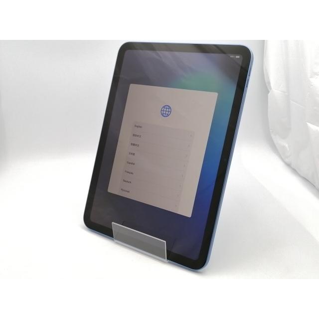 中古】Apple 【Wi-Fi】 iPad（A16/2025） 128GB ブルー MD4A4J/A【EC