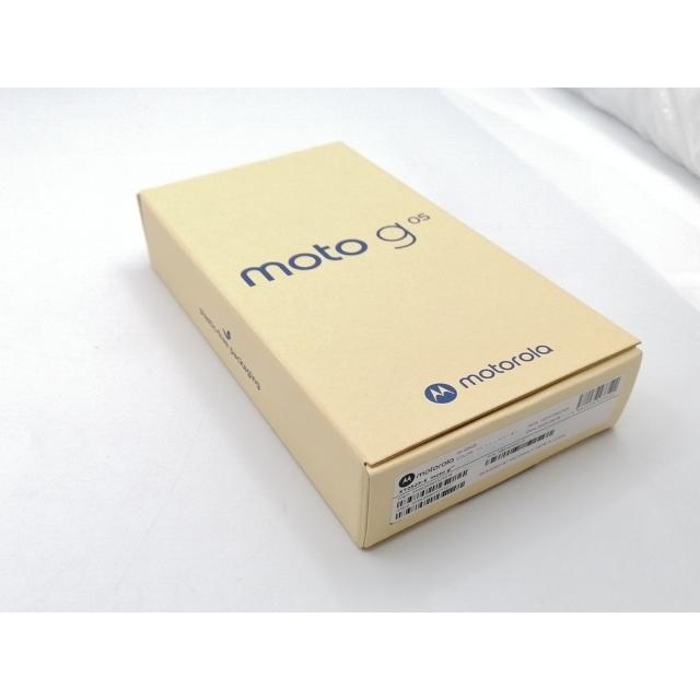 未使用】MOTOROLA 国内版 【SIMフリー】 moto g05 フレッシュ