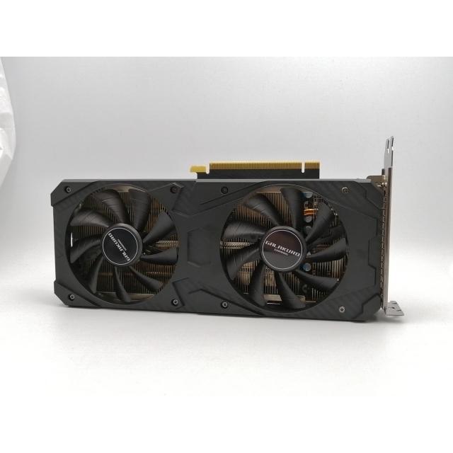 中古】玄人志向 GG-RTX3060-E12GB/OC/DF RTX3060(LHR)/12GB(GDDR6)/PCI