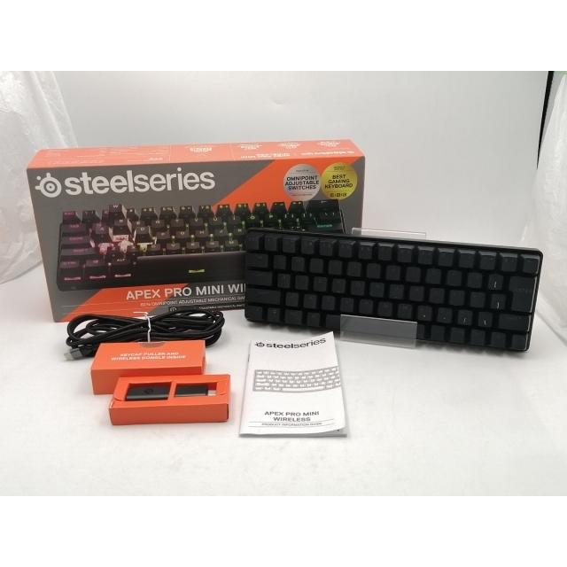 中古】SteelSeries Apex Pro Mini Wireless JP【ECセンター】保証期間