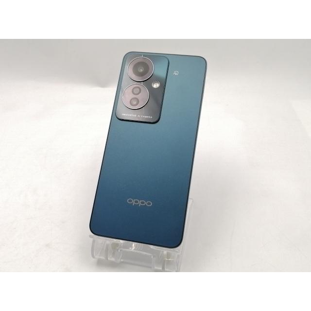 中古】Oppo ymobile 【SIMフリー】 OPPO Reno11 A ダークグリーン 8GB 