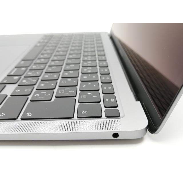 【中古】Apple MacBook Air 13インチ CTO (M1・2020) スペースグレイ Apple M1(CPU:8C/GPU:7C)/16G/256G【ECセンター】保証期間１ヶ月【ランクA】の画像