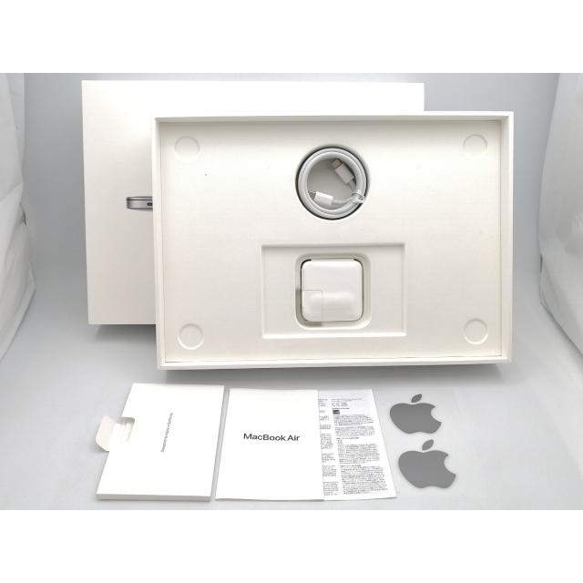 【中古】Apple MacBook Air 13インチ CTO (M1・2020) スペースグレイ Apple M1(CPU:8C/GPU:7C)/16G/256G【ECセンター】保証期間１ヶ月【ランクA】の画像