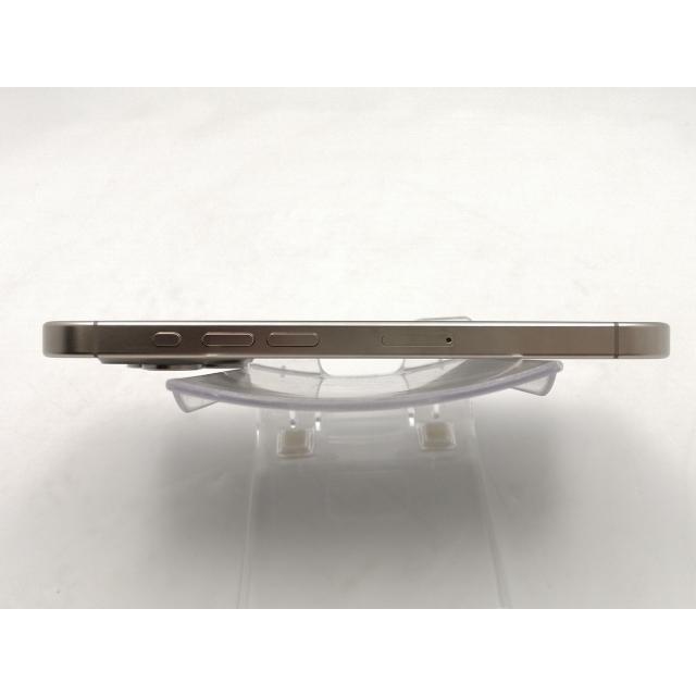 【中古】Apple 国内版 【SIMフリー】 iPhone 15 Pro 256GB ナチュラルチタニウム MTUF3J/A【ECセンター】保証期間１ヶ月【ランクA】の画像