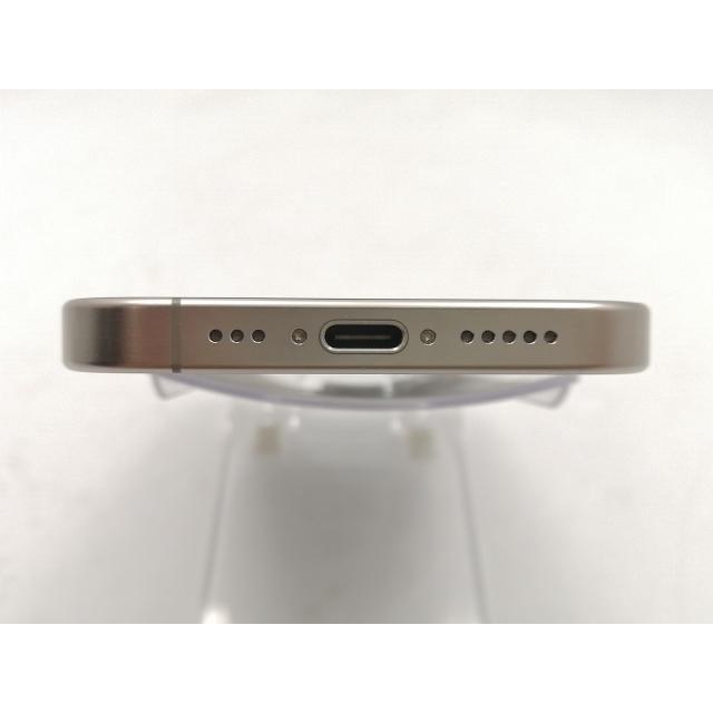 【中古】Apple 国内版 【SIMフリー】 iPhone 15 Pro 256GB ナチュラルチタニウム MTUF3J/A【ECセンター】保証期間１ヶ月【ランクA】の画像