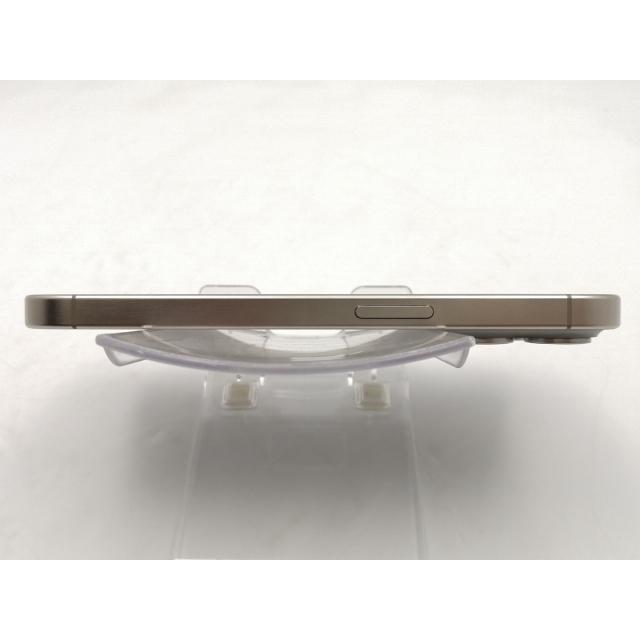 【中古】Apple 国内版 【SIMフリー】 iPhone 15 Pro 256GB ナチュラルチタニウム MTUF3J/A【ECセンター】保証期間１ヶ月【ランクA】の画像