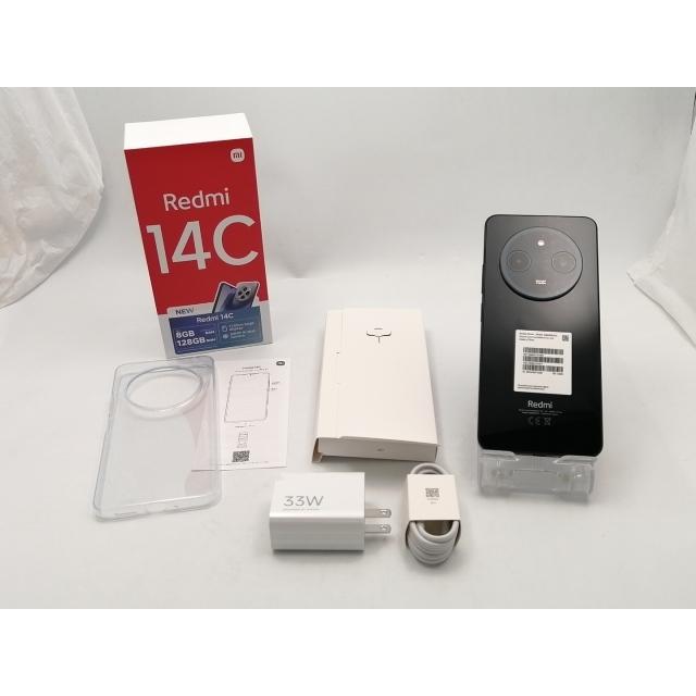 中古】Xiaomi 国内版 【SIMフリー】 Redmi 14C ミッドナイトブラック