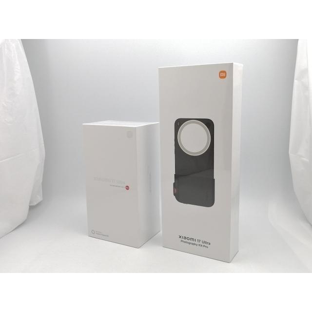未使用】Xiaomi 国内版 【SIMフリー】 Xiaomi 17 Ultra スターリット