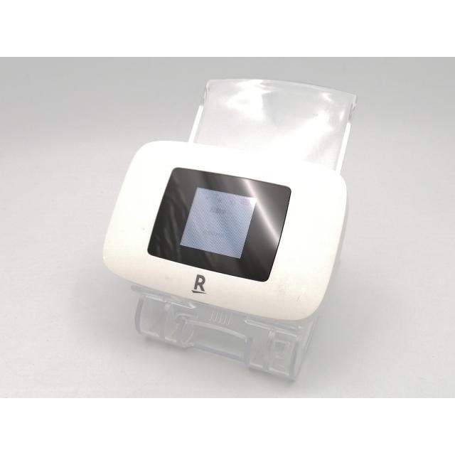 新品未使用　Rakuten WiFi Pocket Platinum 楽天 中古】楽天 楽天モバイル 【SIMフリー】 Rakuten WiFi Pocket Platinum