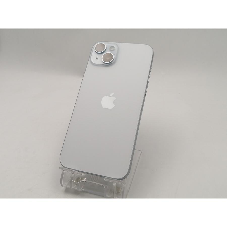 中古】Apple 国内版 【SIMフリー】 iPhone 15 Plus 128GB ブルー