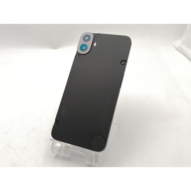 中古】NOTHING 【SIMフリー】 CMF Phone 1 8GB 256GB ブラック