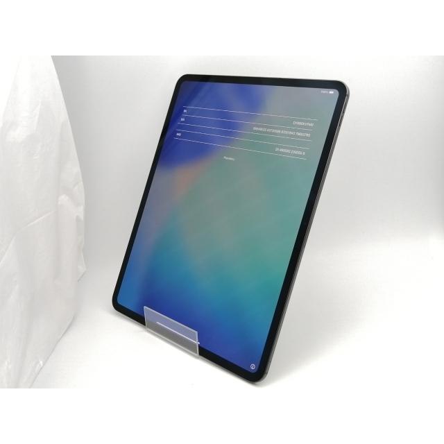 【中古】Apple 国内版 【SIMフリー】 13インチ iPad Pro（M4/2024） 256GB スペースブラック 標準ガラス MVXR3J/A【ECセンター】保証期間１ヶ月【ランクA】の画像