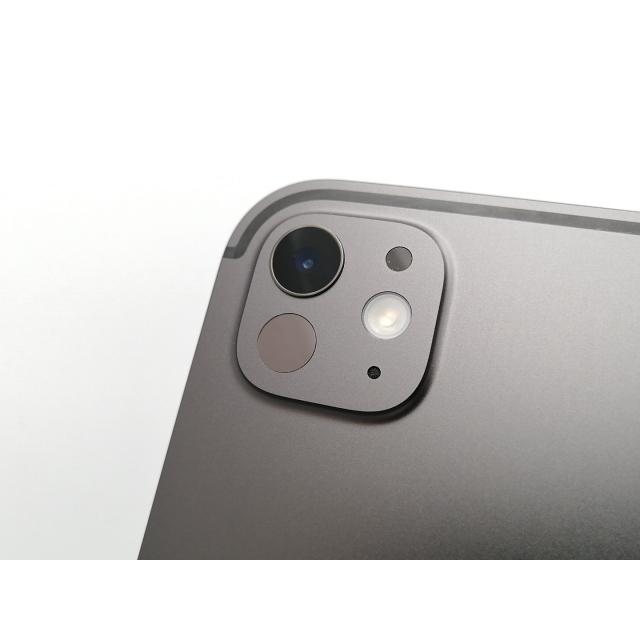 【中古】Apple 国内版 【SIMフリー】 13インチ iPad Pro（M4/2024） 256GB スペースブラック 標準ガラス MVXR3J/A【ECセンター】保証期間１ヶ月【ランクA】の画像