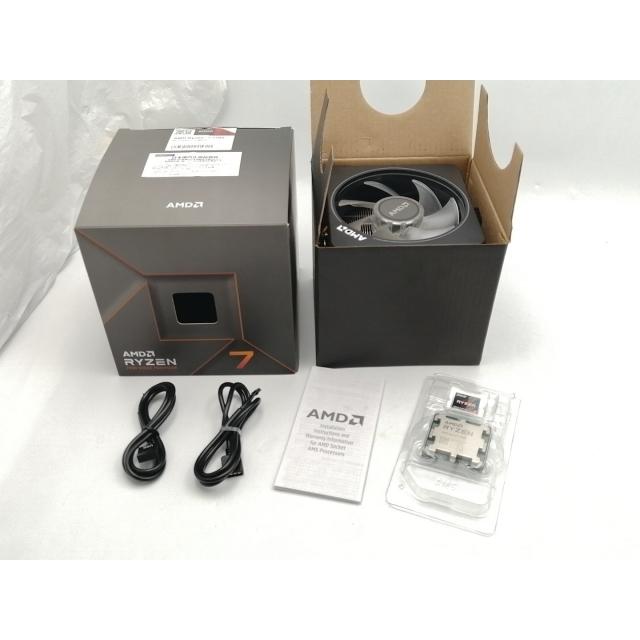 中古】AMD Ryzen 7 7700 (3.8GHz/TC:5.3GHz) BOX AM5/8C/16T/L3 32MB