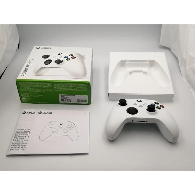新品未開封Xbox ワイヤレスコントローラーロボットホワイト QAS-00006 中古】Microsoft Xbox ワイヤレス コントローラー QAS-00006 [ロボット
