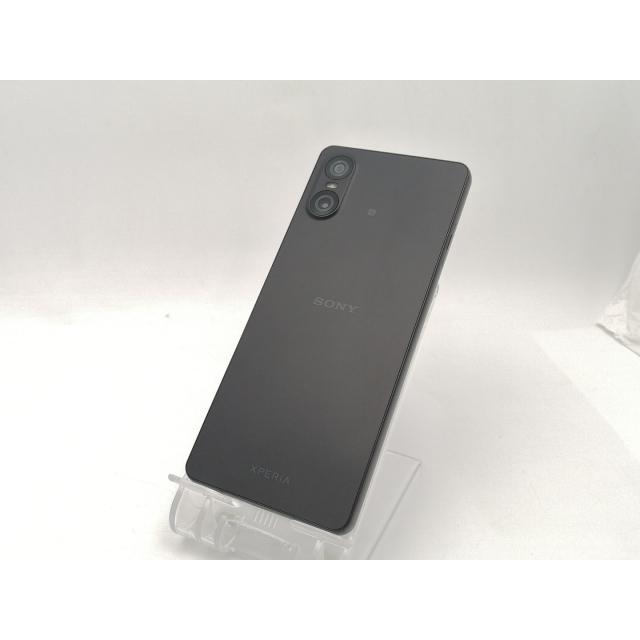 中古】SONY 国内版 【SIMフリー】 Xperia 10 VI ブラック 6GB 128GB XQ