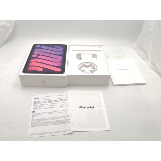 【中古】Apple 【Wi-Fi】 iPad mini（A17Pro/2024） 128GB パープル MXN93J/A【ECセンター】保証期間１ヶ月【ランクA】の画像