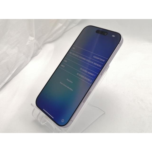 【中古】Apple 国内版 【SIMフリー】 iPhone 17 256GB ラベンダー MG6A4J/A【川崎駅前】保証期間１ヶ月【ランクA】の画像