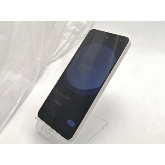 中古】SHARP 国内版 【SIMフリー】 AQUOS wish5 ユキ 4GB 128GB SH-M32 