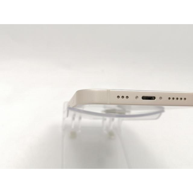 【中古】Apple SoftBank 【SIMフリー】 iPhone 13 128GB スターライト MLND3J/A【ECセンター】保証期間１ヶ月【ランクA】の画像