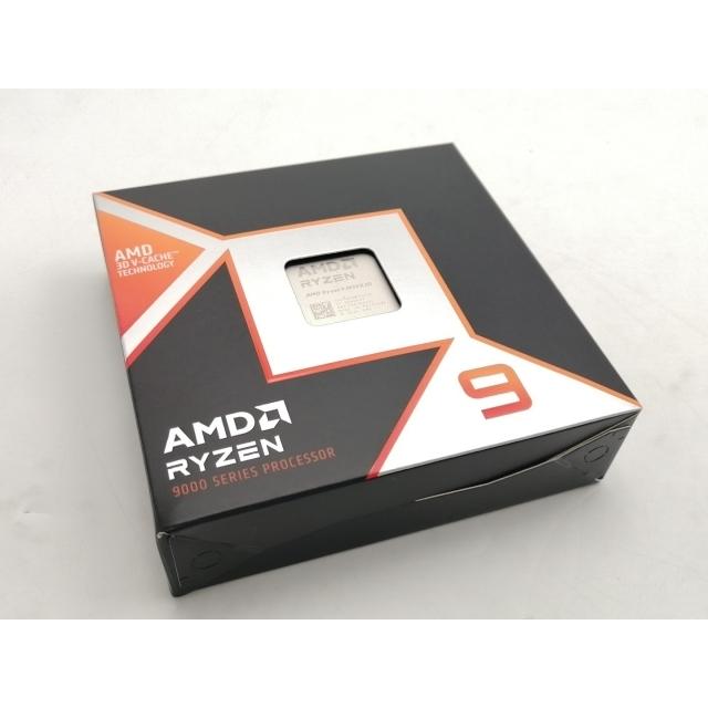 AMD Ryzen 9 9950X3D 新品未開封 未使用】AMD Ryzen 9 9950X3D (4.3GHz/TC:5.7GHz) BOX AM5/16C/32T/L3