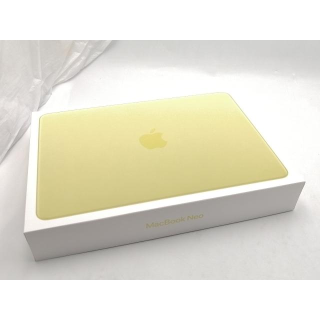 未使用】Apple MacBook Neo 13インチ A18 Pro(CPU:6C/GPU:5C) 8GB