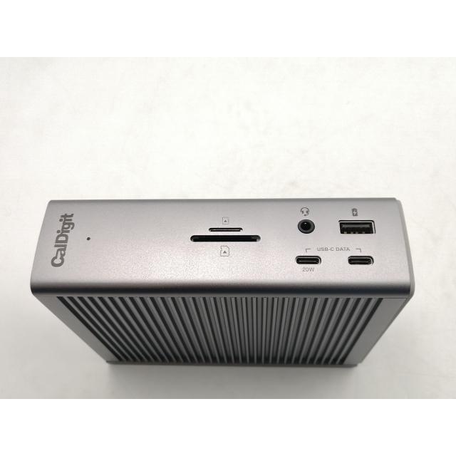 中古】CalDigit TS4 / Thunderbolt Station 4 + 0.8m TBT4 cable TS4