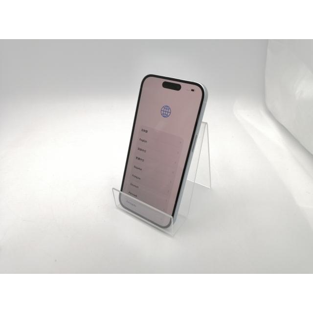 【中古】Apple 国内版 【SIMフリー】 iPhone 15 128GB ブルー MTML3J/A【ECセンター】保証期間１ヶ月【ランクA】の画像