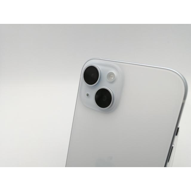 【中古】Apple 国内版 【SIMフリー】 iPhone 15 128GB ブルー MTML3J/A【ECセンター】保証期間１ヶ月【ランクA】の画像