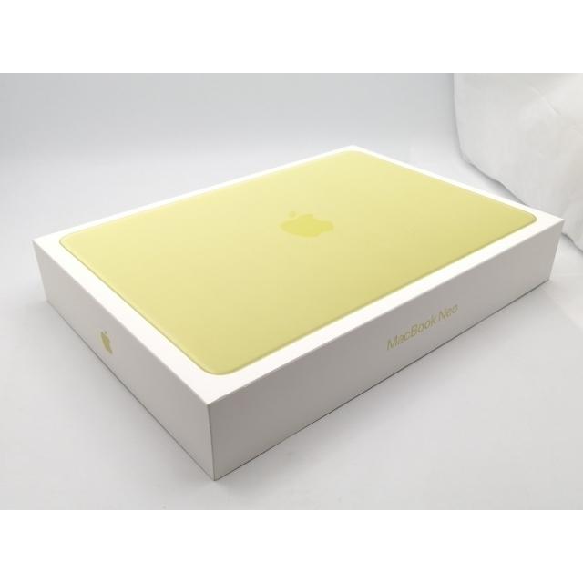 未使用】Apple MacBook Neo 13インチ A18 Pro(CPU:6C/GPU:5C) 8GB
