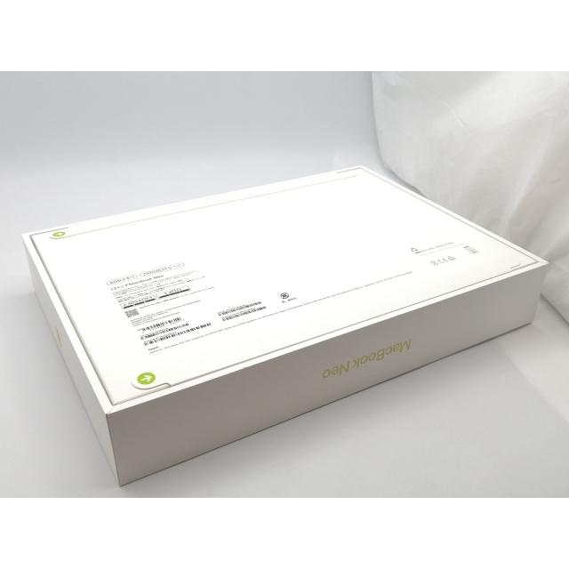 未使用】Apple MacBook Neo 13インチ A18 Pro(CPU:6C/GPU:5C) 8GB