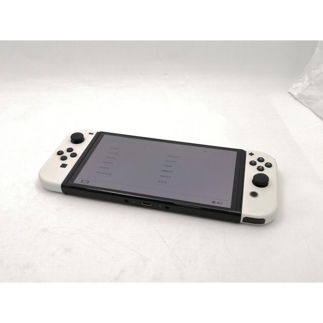 中古】Nintendo Switch 本体 (有機ELモデル) HEG-S-KAAAA ホワイト