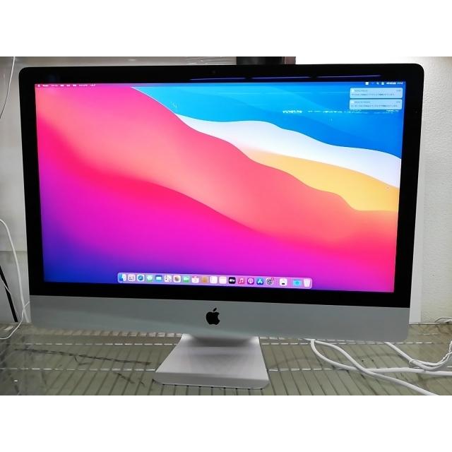 中古】Apple iMac 27インチ CTO (Early 2019) Core i5(3.0G)/16G/1T 