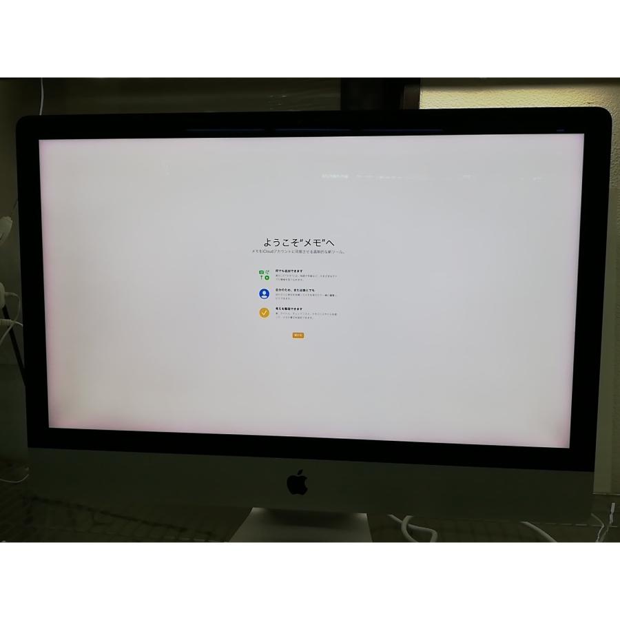 中古】Apple iMac 27インチ CTO (Early 2019) Core i5(3.0G)/16G/1T