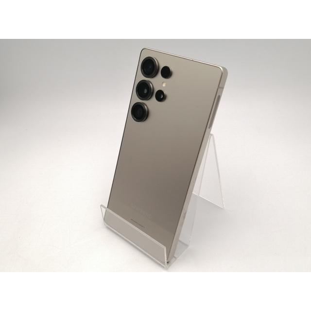 中古】SAMSUNG 国内版 【SIMフリー】 Galaxy S25 Ultra チタニウム