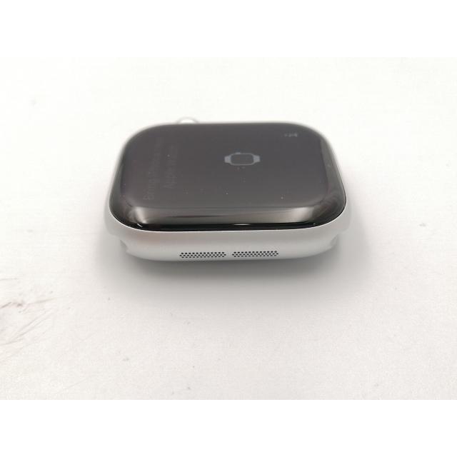【中古】Apple Watch Series11 42mm GPS シルバーアルミニウムケース/パープルフォグスポーツバンド (M/L) MEU74J/A【ECセンター】保証期間１ヶ月【ランクA】の画像