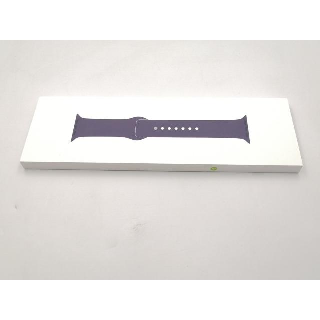 【中古】Apple Watch Series11 42mm GPS シルバーアルミニウムケース/パープルフォグスポーツバンド (M/L) MEU74J/A【ECセンター】保証期間１ヶ月【ランクA】の画像