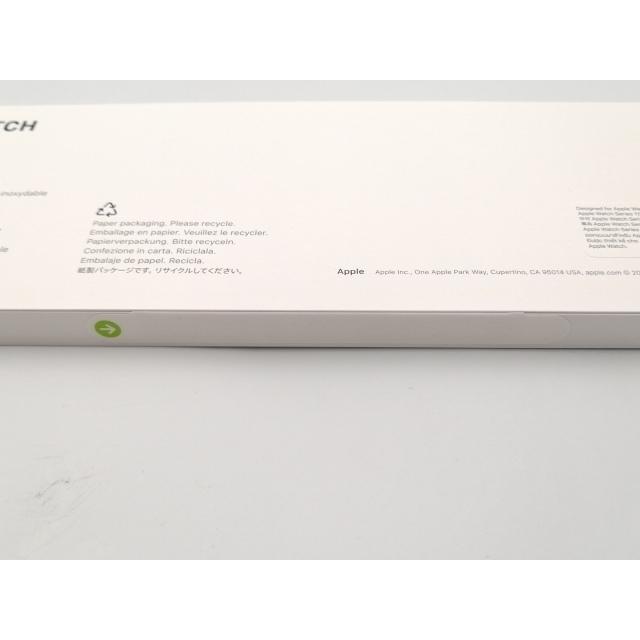 【中古】Apple Watch Series11 42mm GPS シルバーアルミニウムケース/パープルフォグスポーツバンド (M/L) MEU74J/A【ECセンター】保証期間１ヶ月【ランクA】の画像